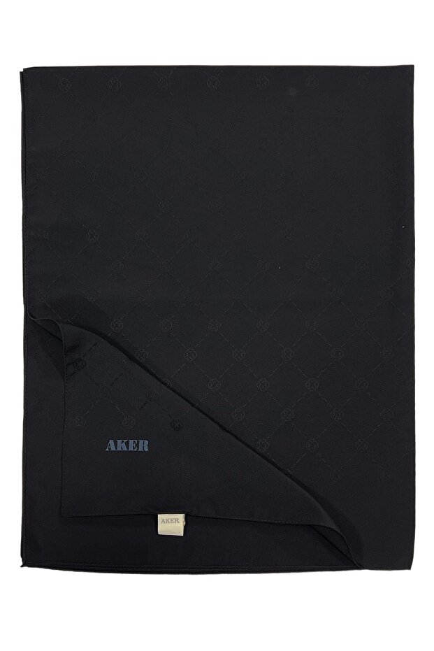 Monogram Şal - Siyah 911 - 1