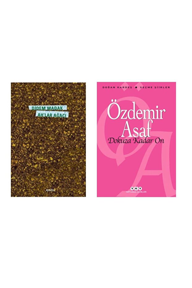 Ahlar Ağacı- Didem Madak Dokuza Kadar On - Özdemir Asaf