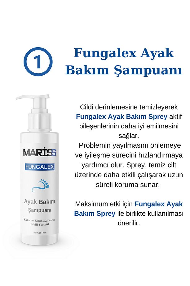 Ayak Ve Tırnak Bakım Spreyi 2 Adet (AVANTAJLI SET) - 5