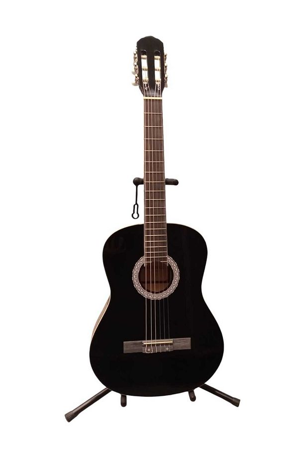 Klasik Gitar 4/4 Tam Boy Sap Ayarlı(KILIF VE PENA HEDİYELİ) - 1
