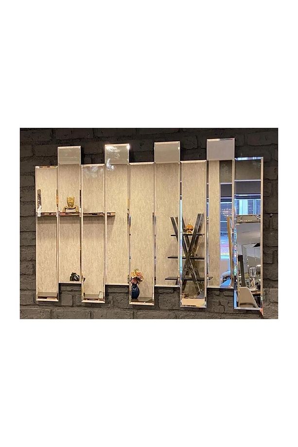 Piyano Bronz Ayna Tek Ölçüsü 150*700 Paket Adeti 9 Tane Bitmiş Ölçüsü 1350*700 Dür - 1
