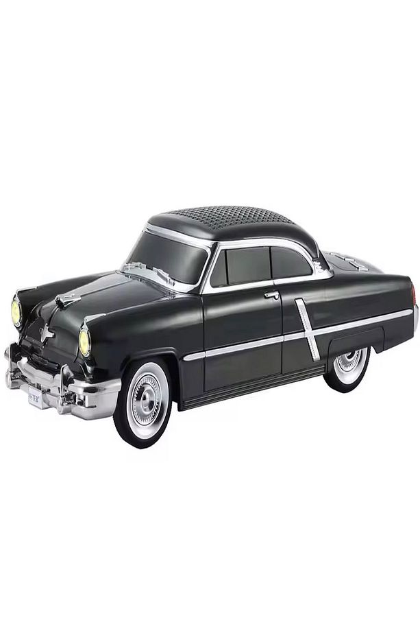 1952 Lincoln Capri Model Retro Araba Bluetooth Hoparlör Fm Radyo USB Tf Aux Destekli Speaker - 3