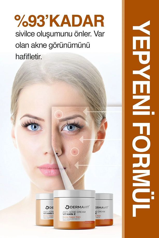 Sivilce1 Ve Siyah Nokta Giderici Krem 100 ml - 2