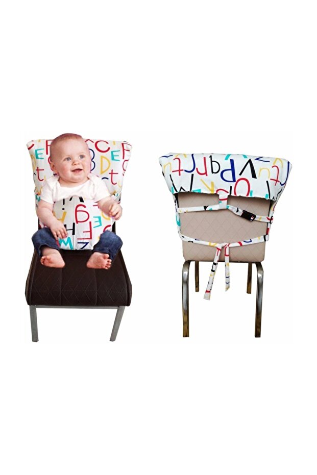 Baby Chair Safety Fabric With Adjustable Seat Belt