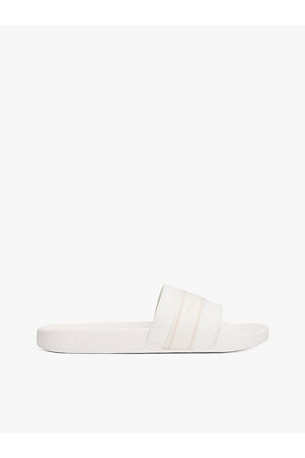 Logo Webbing Pool Slides - 1
