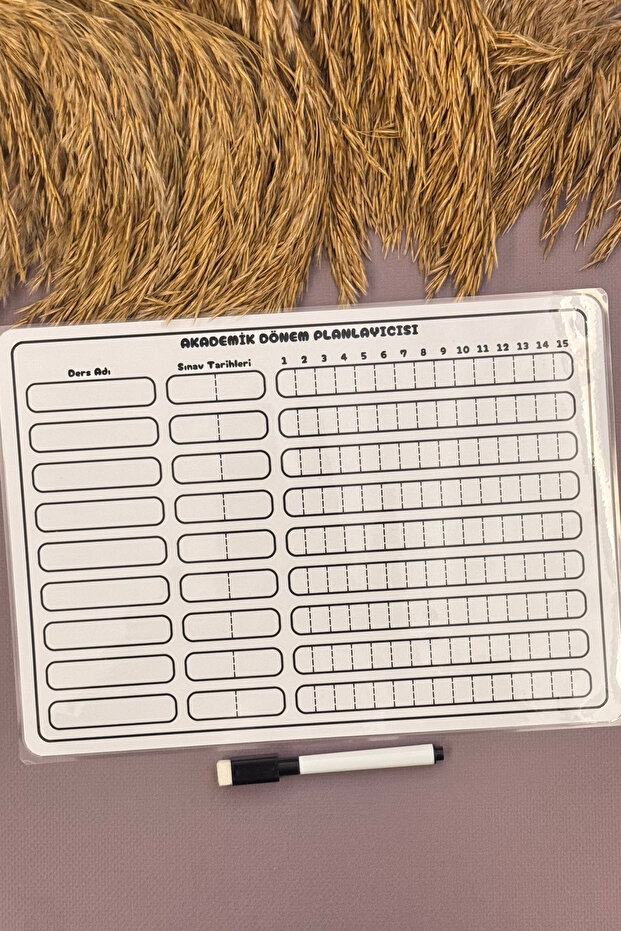 مخطط دورة أكاديمية قابل للاستخدام مدى الحياة - مخطط أكاديمي لسطح المكتب - 2