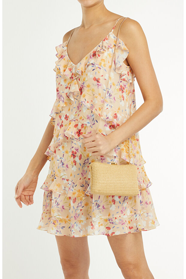 Bej Kadın Çanta - 2