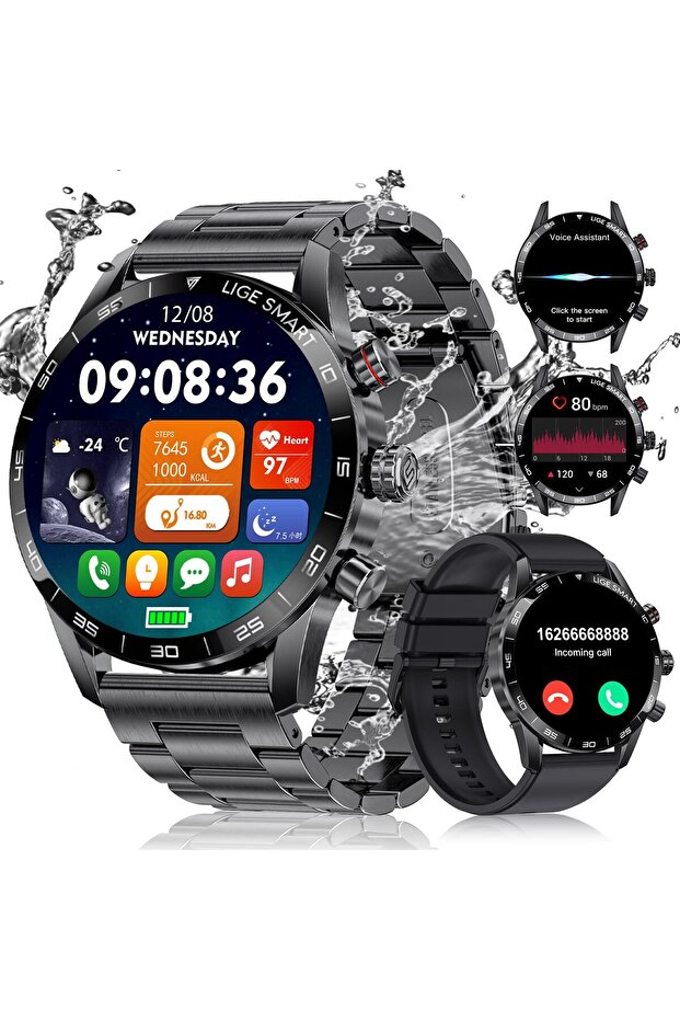 NOM TEKNO/D4PRO Amoled Smart Watch - 3