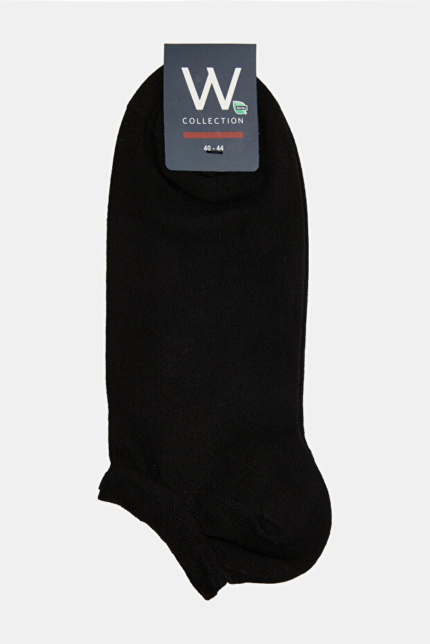 SİYAH BAMBU ÇORAP - 1