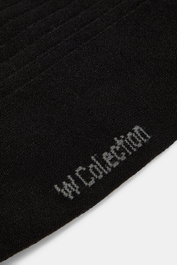 SİYAH BAMBU ÇORAP - 2