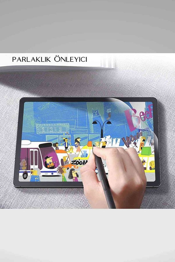 iPad Air 11 2025 M3 Çip Uyumlu Paper-Like Ekran Koruyucu Gerçek Kağıt Hissi - 4