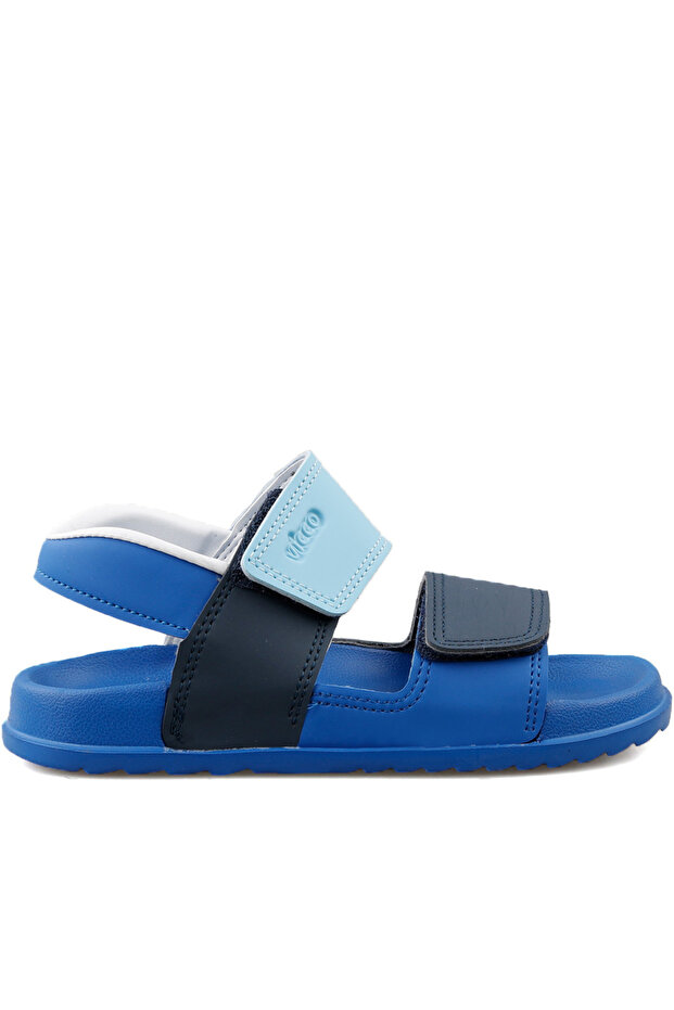 Water-resistant lightweight everyday velcro sandals - assorted colors
