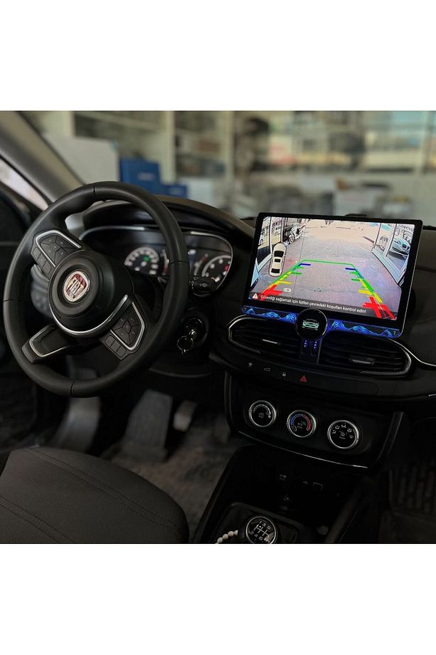 11.8" 2K QLED RGB EGEA CROSS Uyumlu ANDROİD  MULTİMEDİA CARPLAY TEYP 4-64 - 3