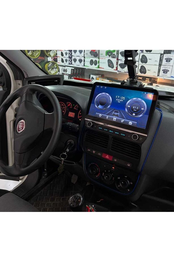 10.1" FIAT DOBLO ANDROİD MULTİMEDİA TEYP 4-64 - 1