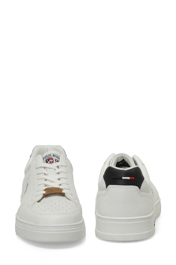 U.S. Polo Assn. Noah 5Fx Beyaz Erkek Sneaker A101947861 - 5