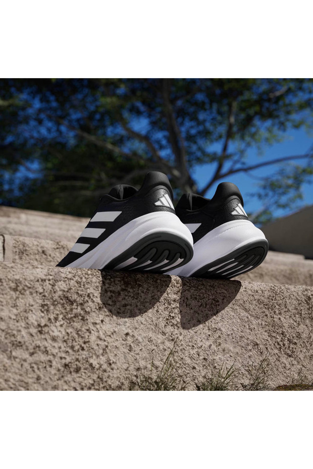 Response Super W Siyah Unisex Koşu & Antrenman Ayakkabısı JI4640 - 5