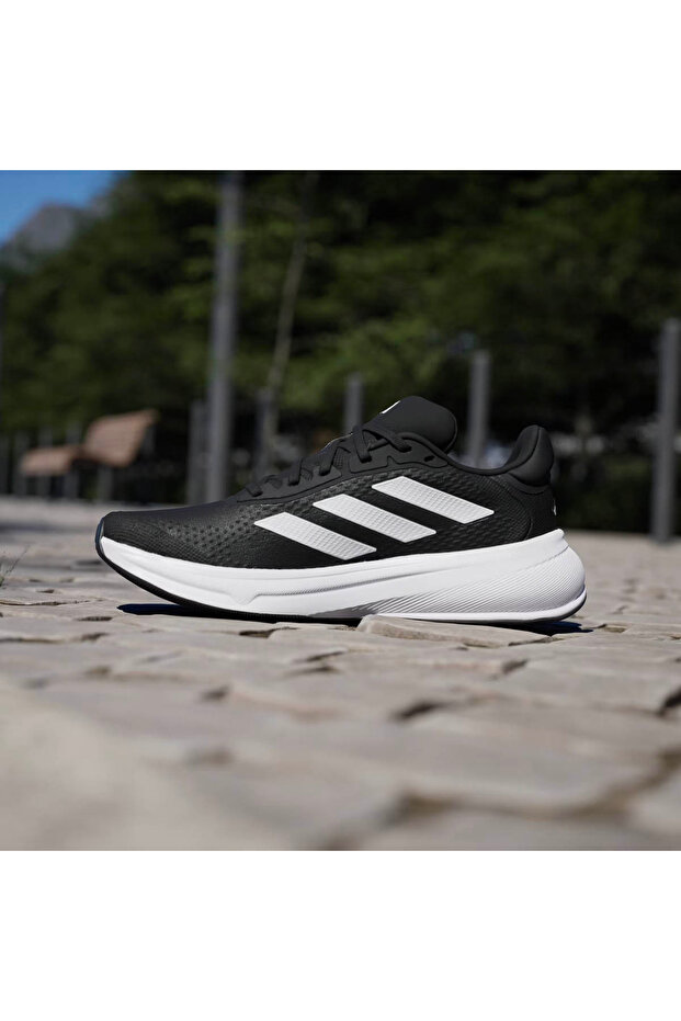 Response Super W Siyah Unisex Koşu & Antrenman Ayakkabısı JI4640 - 6