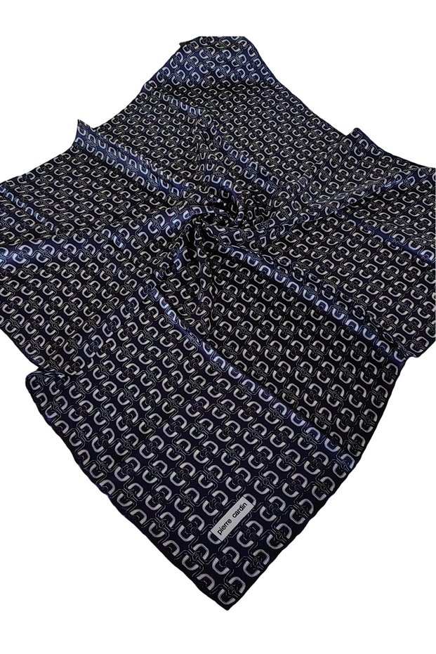 Pi̇erre Cardi̇n Silk Crepe Satin Scarf 2025 Summer Season 8998230 -321