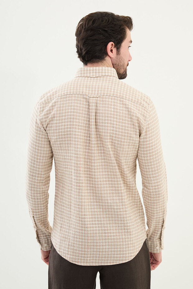 SHIRT TOP BUTTONED - 3