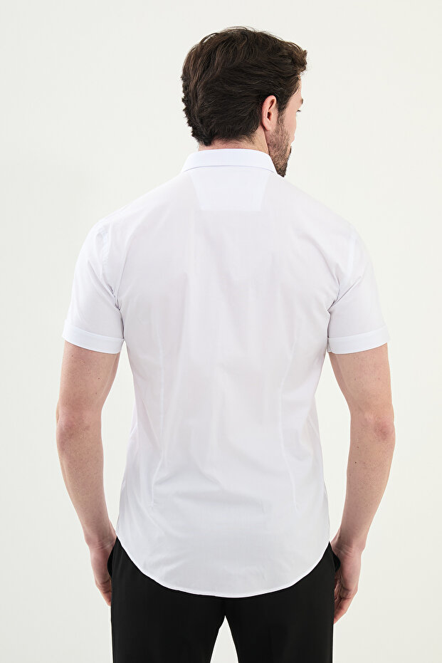 قميص بأزرار مخفية - 3