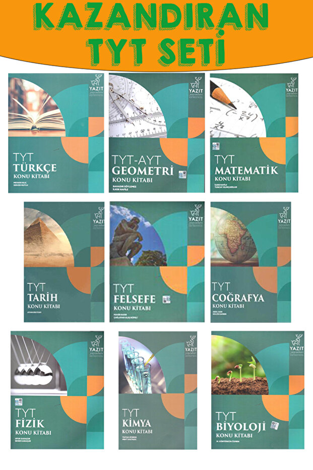 TYT Tüm Dersler Konu Anlatımı - 1