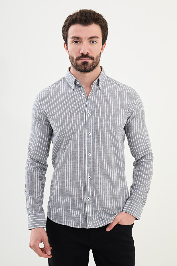 GÖMLEK ÜSTTEN DÜĞMELİ - 1