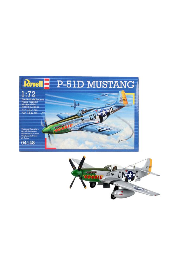 1:72 Ölçek P-51-d plastik Uçak Maketi -4148 - 1