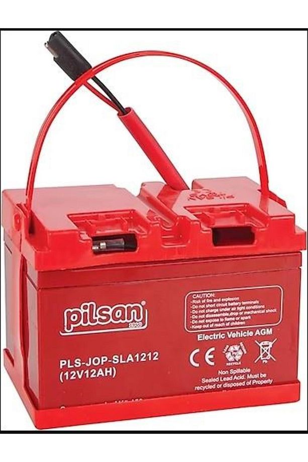 Pilsan 12 V 12 Ah Akü Yeni Tip Bütün 12 Volt Pilsan Modellere Uyumlu - 1