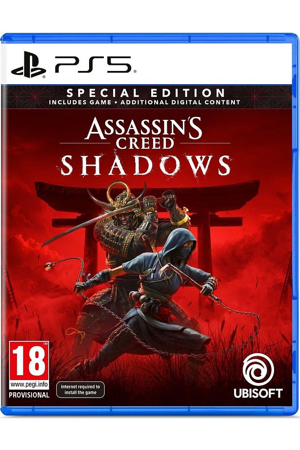 Assassin's Creed Shadows: Special Edition PS5 Oyun - 1