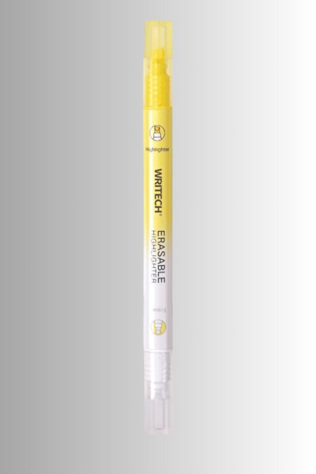 قلم تحديد أصفر قابل للمسح W-822