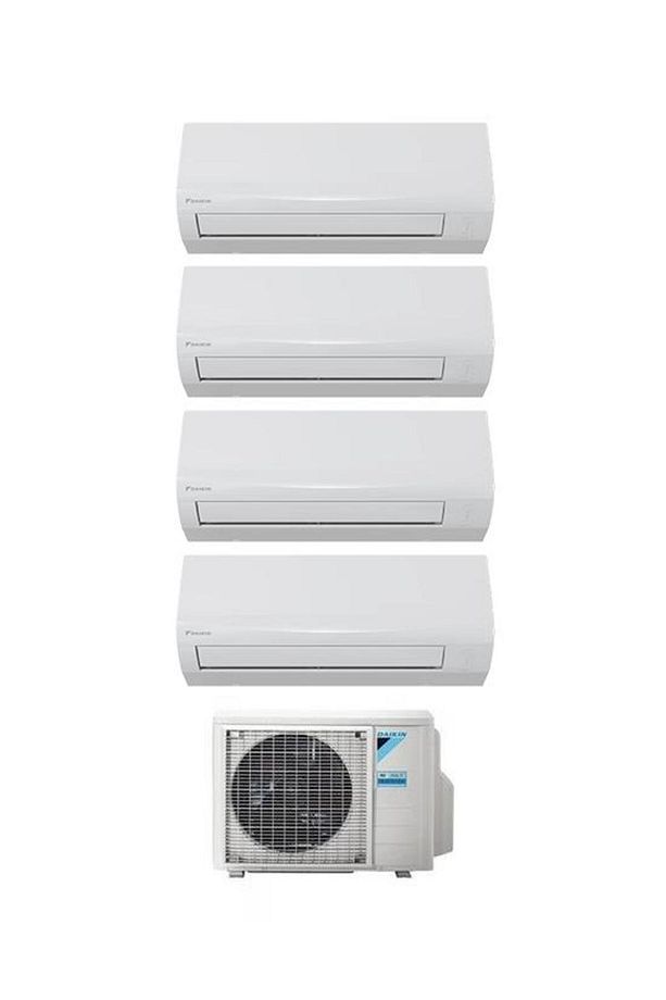 Sensira Multi Split Inverter Klima 1+4 Sistem (5MXM90) 9+12+12+12 BTU 9,0 kW R32 Dış Ünite - 1