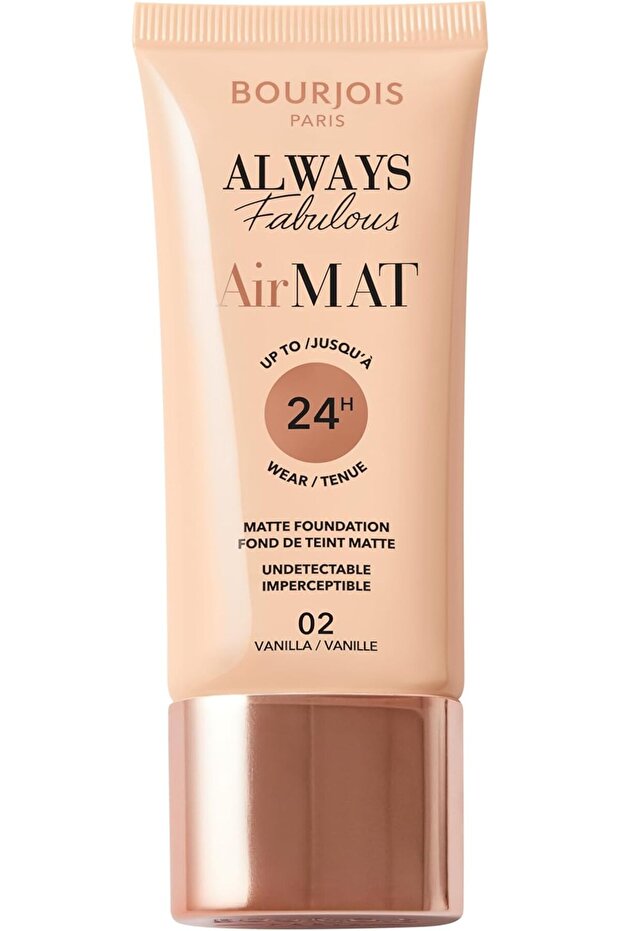 Air Mat Foundation 02 Vanille Beige | Foundations Long Lasting Makeup Beauty Saudi
