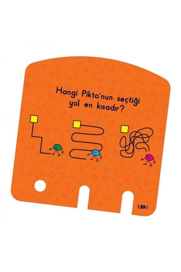 Dikkat Kutusu (3-6 Yaş) Pikto ile Zekamı Geliştiriyorum - 2