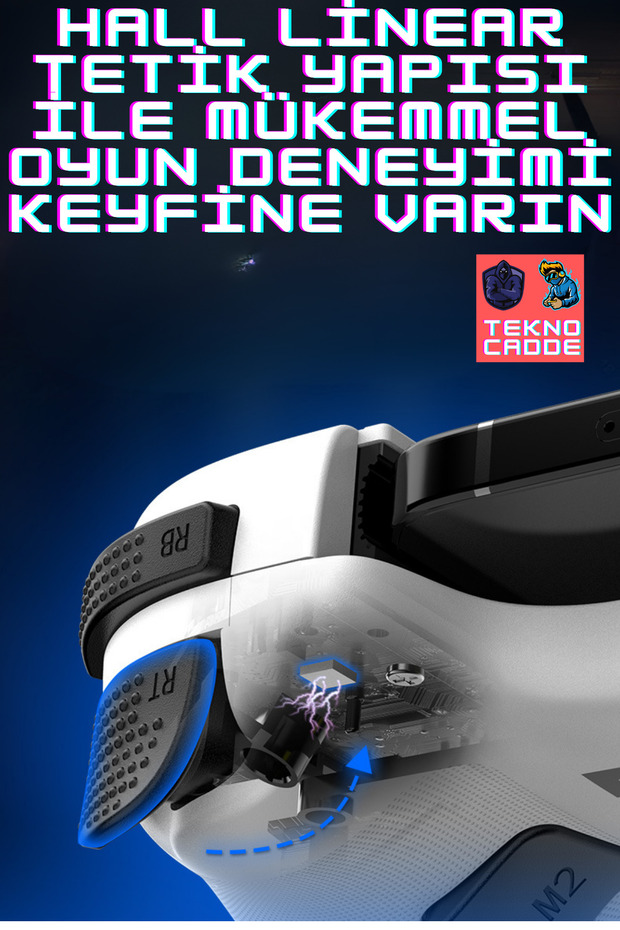 BSP-D11 Android/Ios Tablet Telefon Uyumlu Mobil Telefon Tutucu Joystick Gamepad - 5