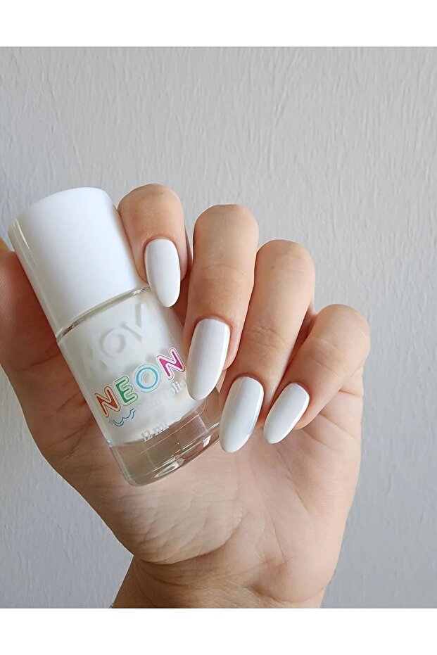 Neon Oje Beyaz No:4 - 1