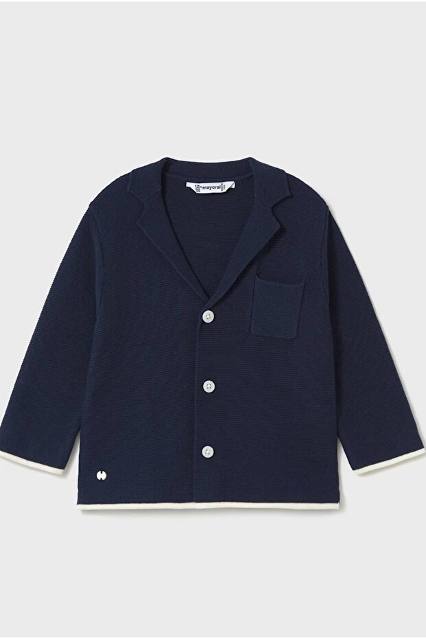 Erkek Bebek Örme Ceket - 1