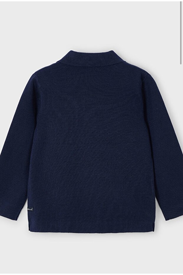 Erkek Çocuk Triko Örme Ceket 3418 - 2