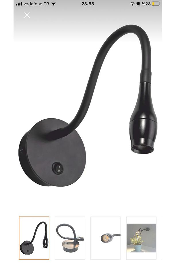 Ct 5232 Dekoratif Led Aplik Burasıtoptancı - 1