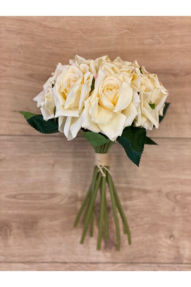 Artificial 1St Quality Rose Bunch