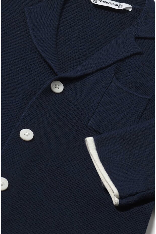 Erkek Bebek Örme Ceket - 3