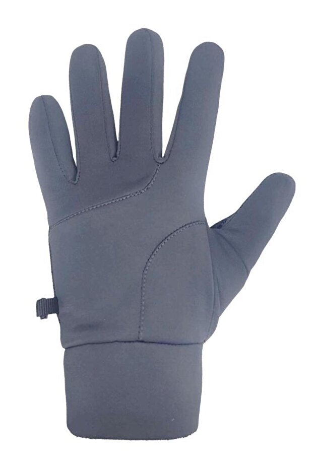 Full Finger Softshell Touch Compatible Gloves with Finger Features Sports Gloves