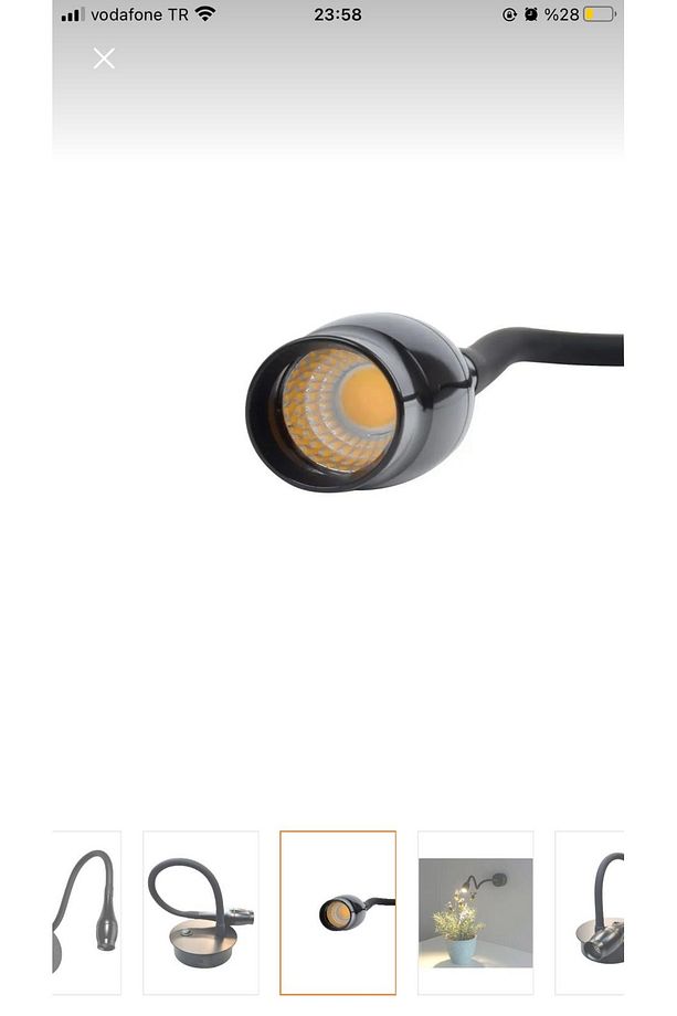 Ct 5232 Dekoratif Led Aplik Burasıtoptancı - 4