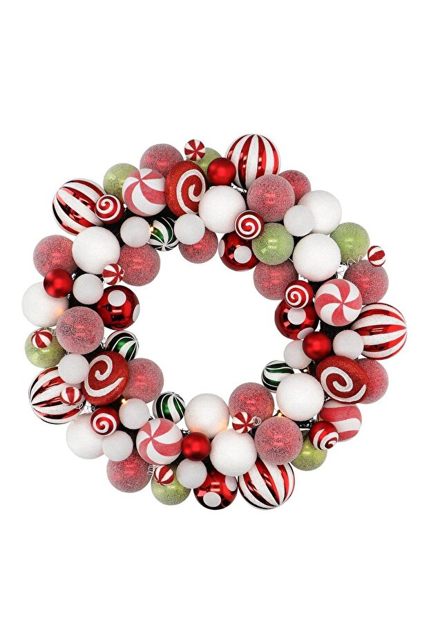 65cm Yılbaşı Kapı Süsü - 1