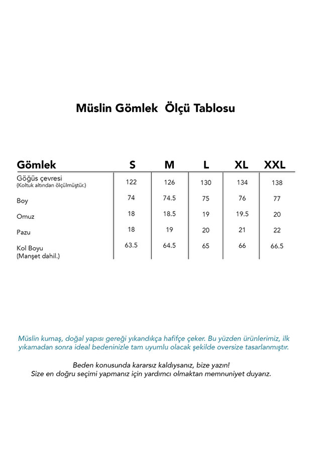 Bej Keten Oversize Gömlek - 6