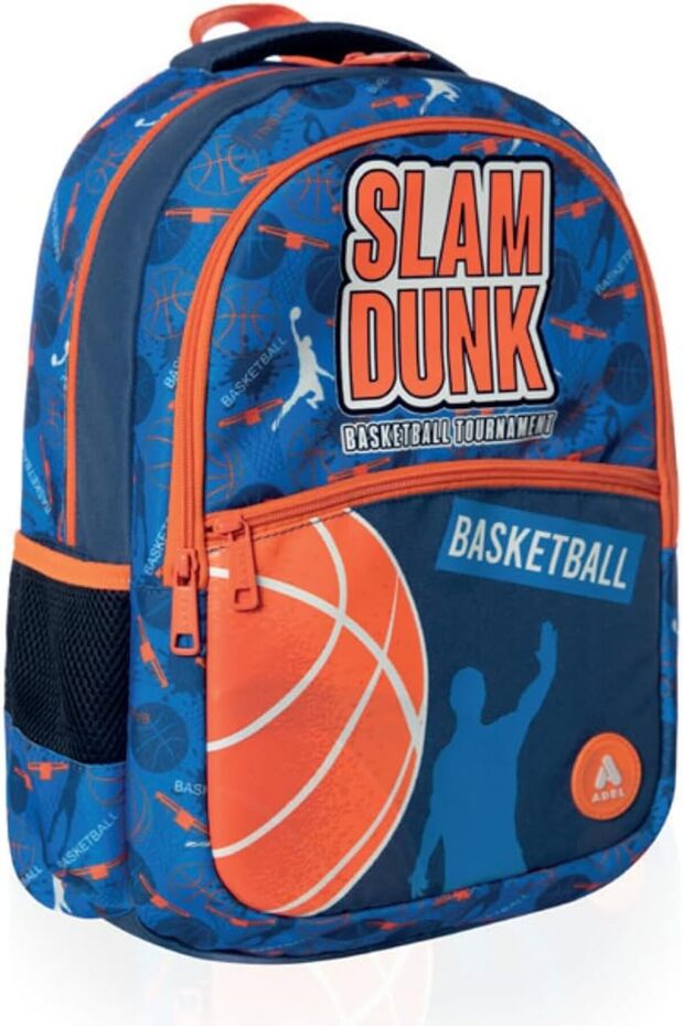 حقيبة مدرسية للصغار، سلام دانك - 1