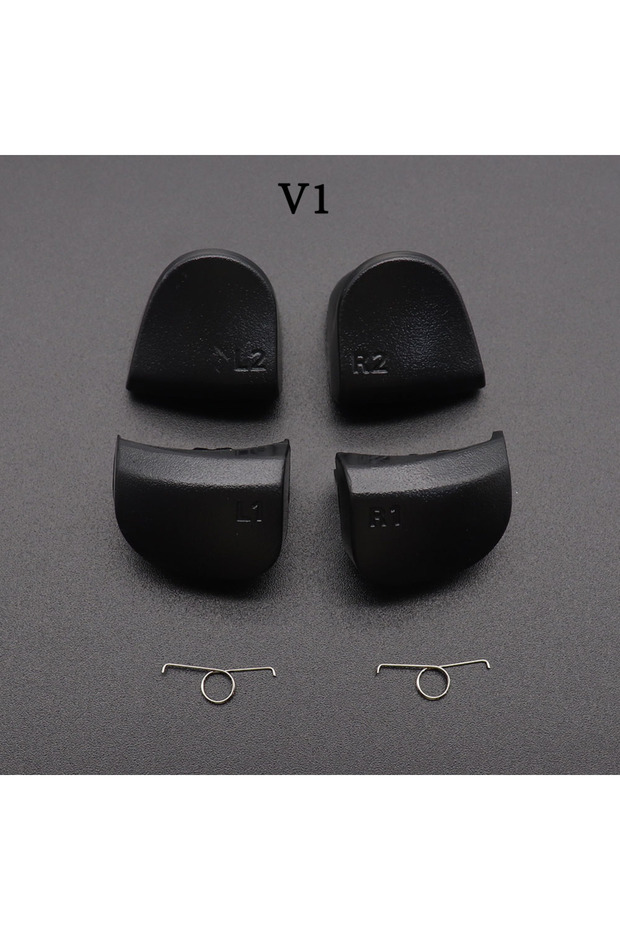 أزرار تشغيل V1 مع زنبركات L1 R1 L2 R2 أزرار تشغيل زر مع زنبرك لجهاز PS5 BDM-010 BDM-0 - 1