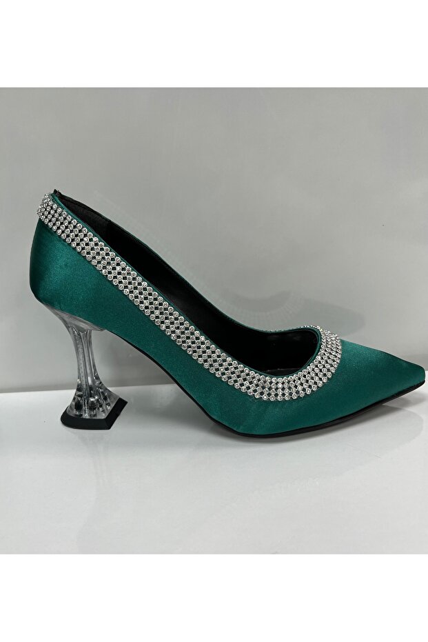 KADIN TOPUKLU STİLETTO - 1