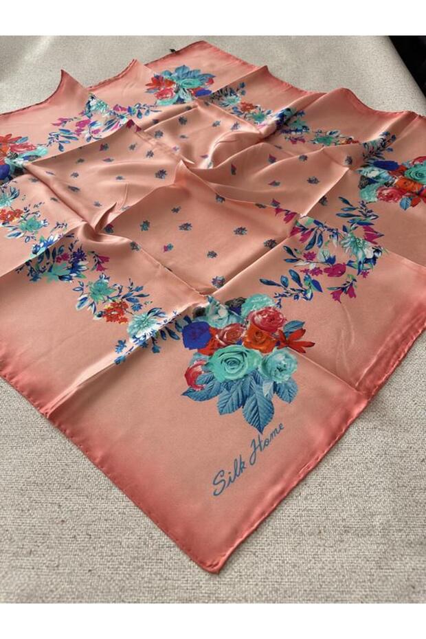 Twill İpek Eşarp 87050-02 - 1