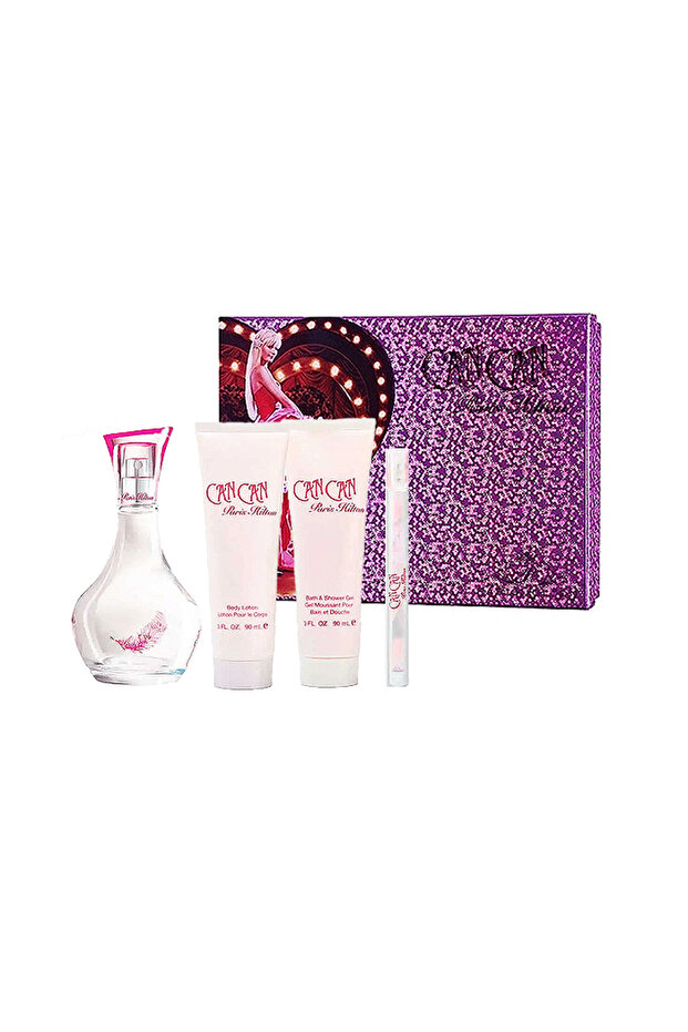 مجموعة كان كان من باريس هيلتون - عطر - 4 قطع
