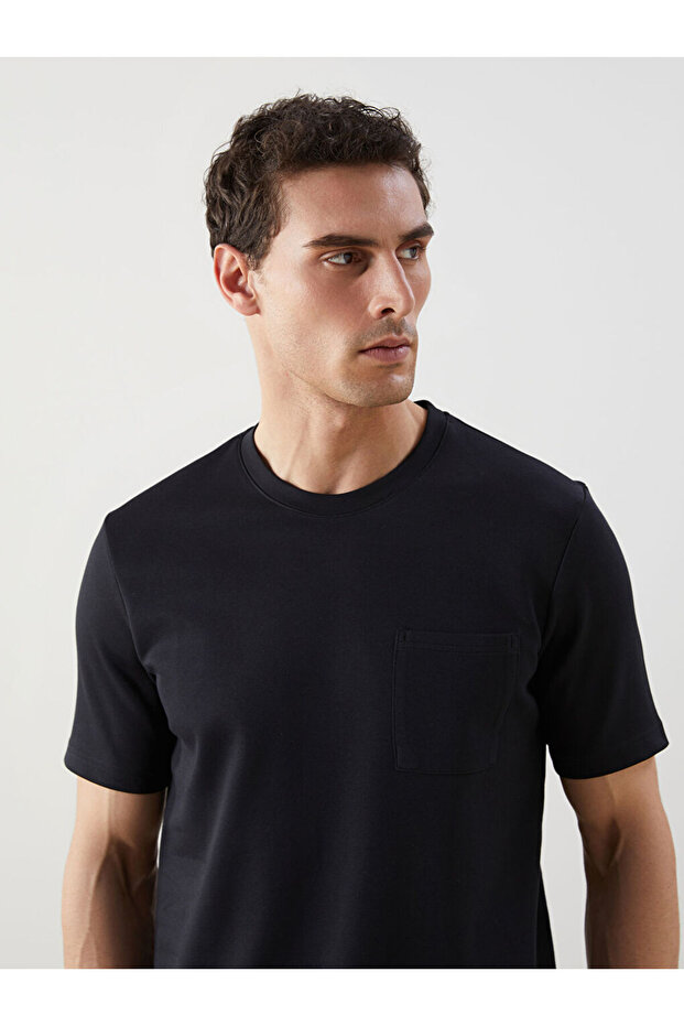 LCWAIKIKI Classic Men's Crew Neck Short Sleeve T-Shirt
